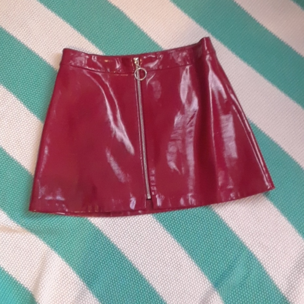 Zara hoop skirt